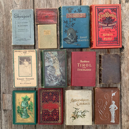 Antiquarische Bücher