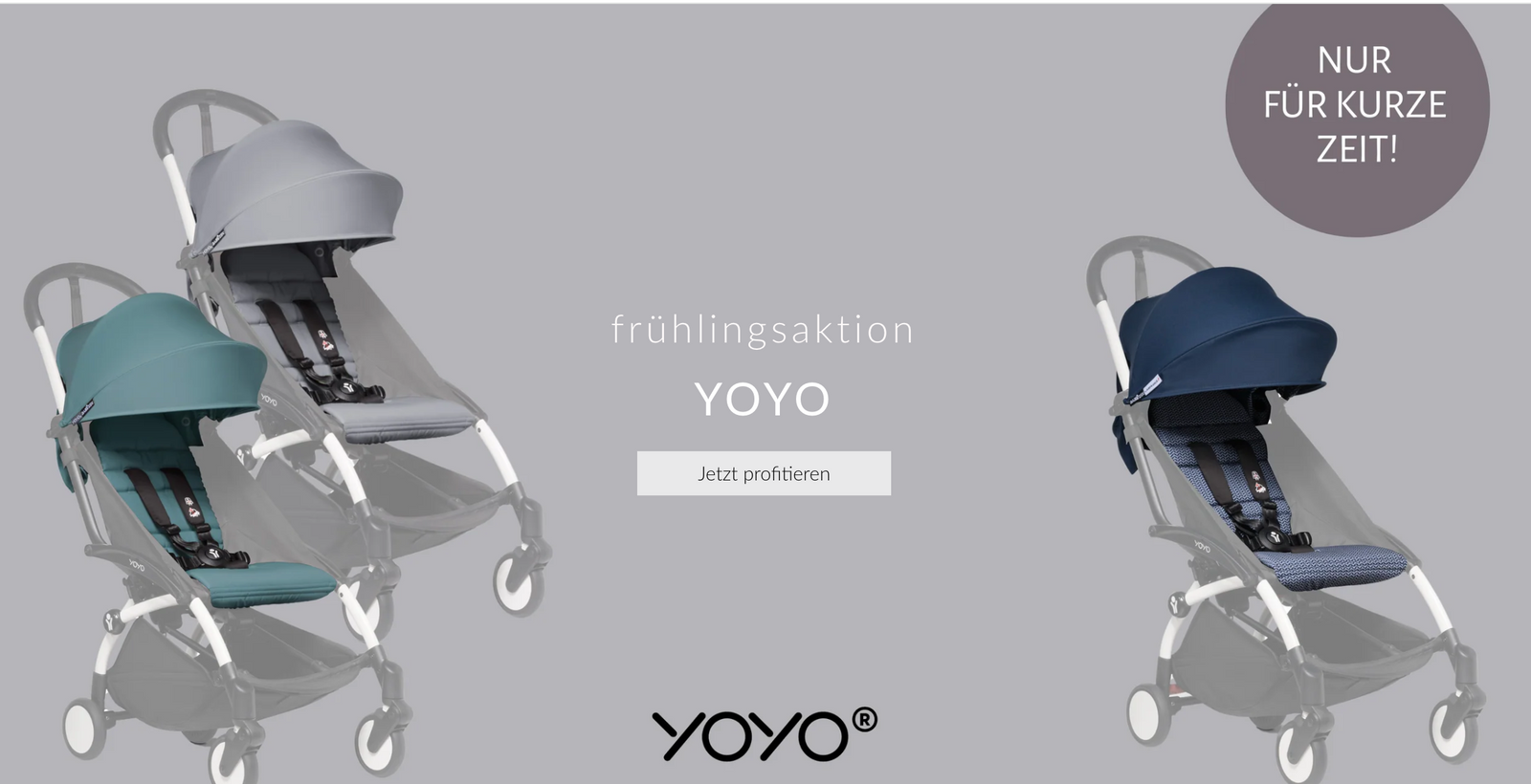 YOYO Frühlingsaktion Stoffbezüge