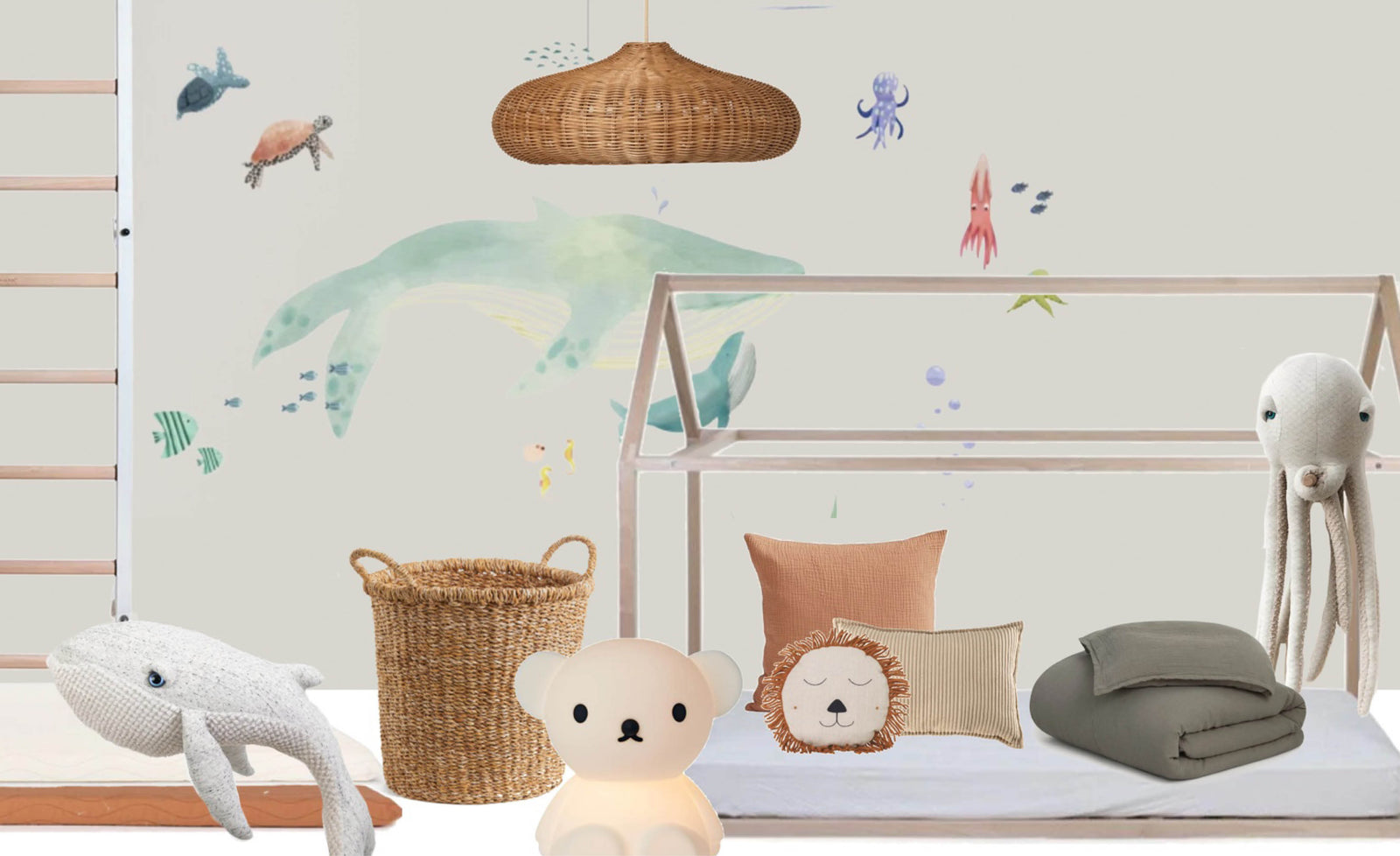 Inspiration Unterwasserwelt - Shop the Look