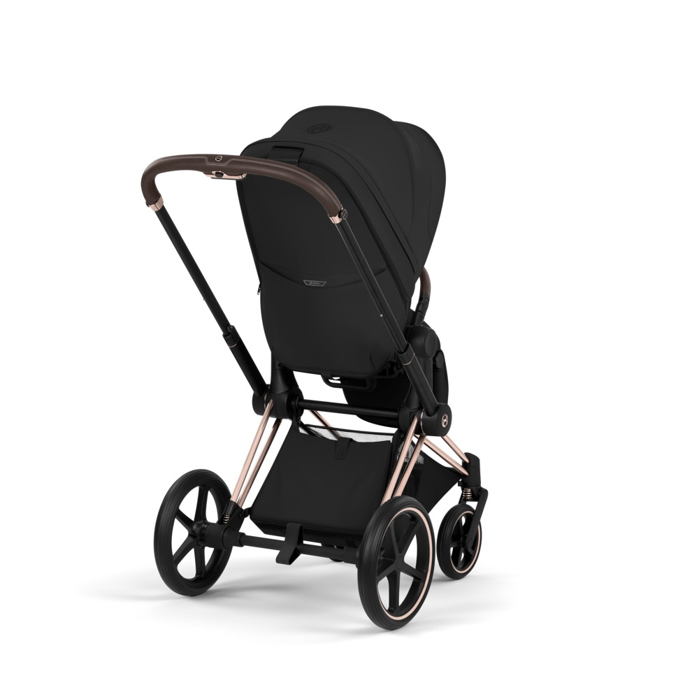 Cybex PRIAM Confort Ensemble complet Rosegold avec nacelle Sepia Black
