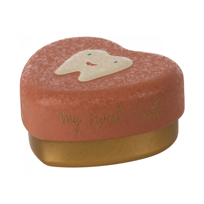 Maileg Milchzahndose  Rose - Online MY SNOWFLAKE