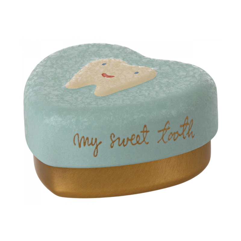 Maileg Milchzahndose  Mint - Online MY SNOWFLAKE