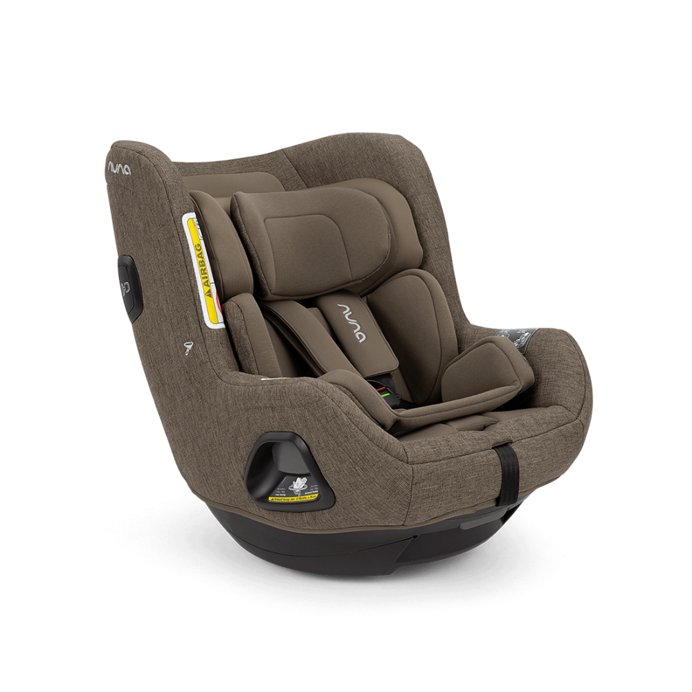 Nuna Autositz Todl Next in Pistachio fotografiert von der Seite 