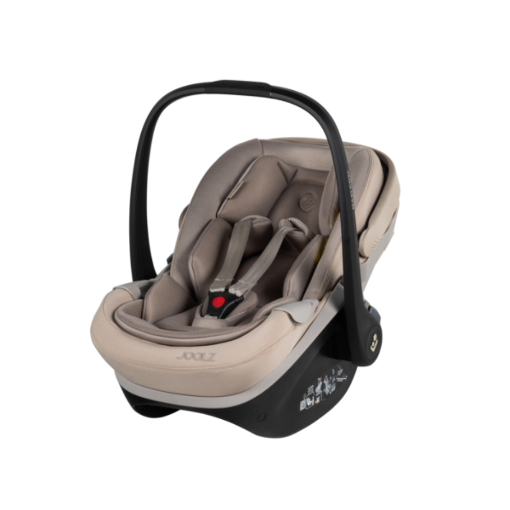 Joolz MC Pebble Slide Pro Babyschale Sandy taupe