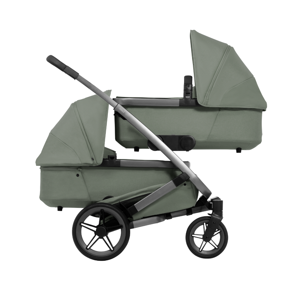Joolz Geo5 Kit Jumeaux Sage green