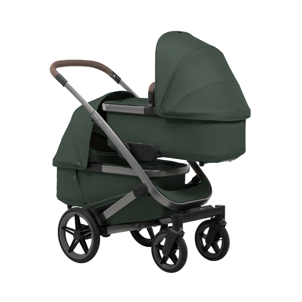 Joolz Geo5 Zwillingsset Forest green