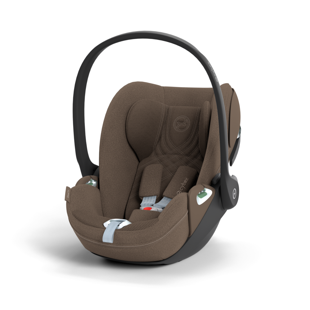Cybex Cloud T i-Size Plus Coque Bébé Coconut Brown