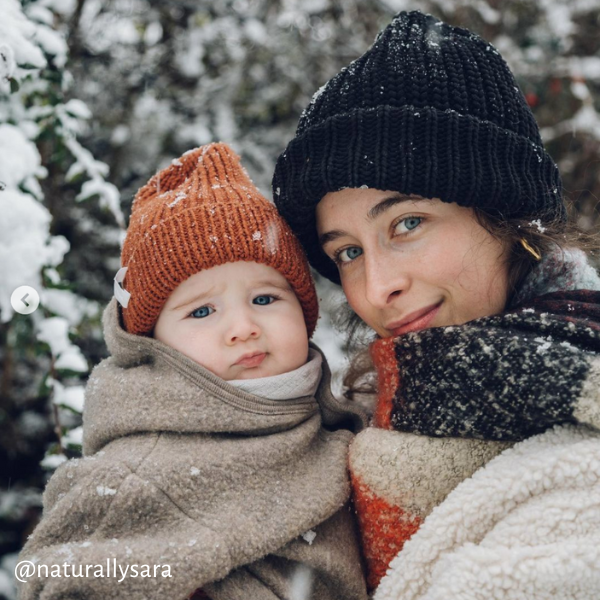 Engel  Wollfleece Overall mit Kapuze  Walnuss Melange - Online MY SNOWFLAKE