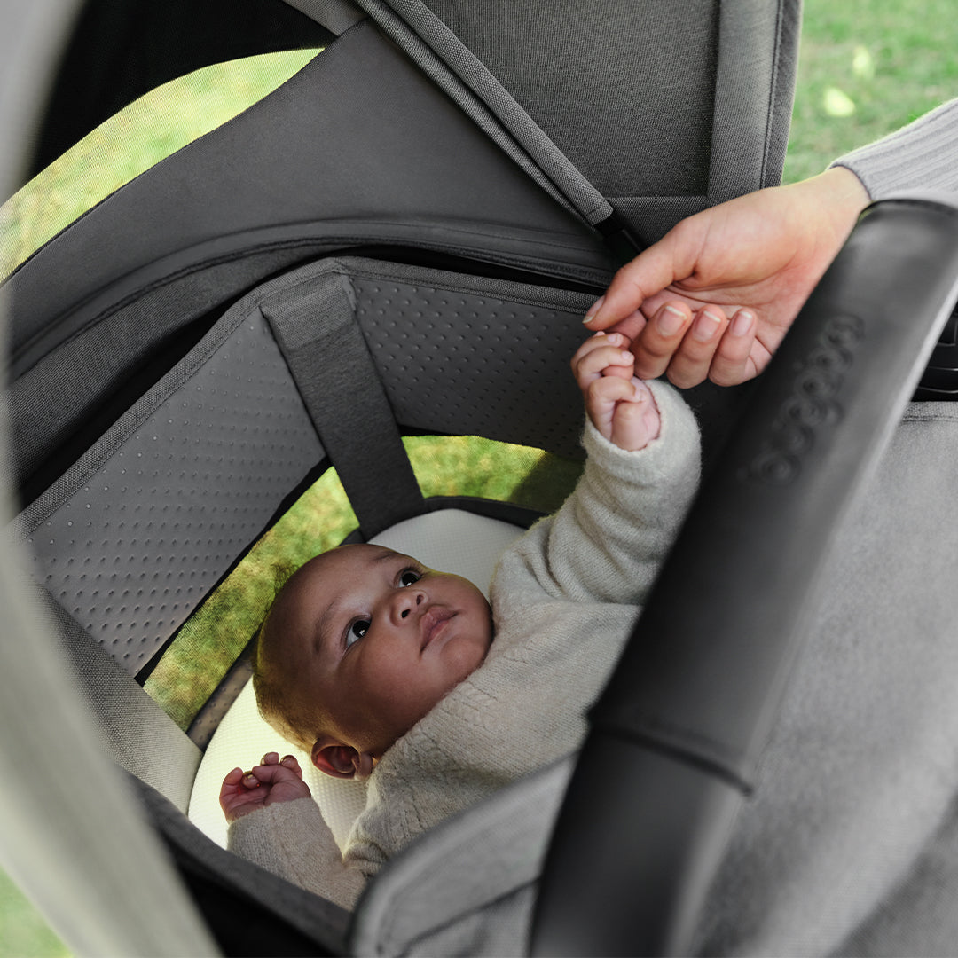 Bugaboo Fox 5 Renew ensemble complet Gris Lune / Châssis Graphite