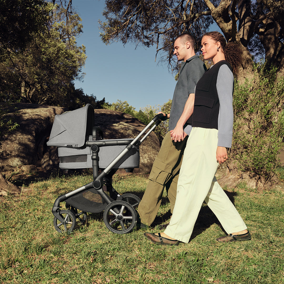 Bugaboo Fox 5 Renew ensemble complet Gris Lune / Châssis Graphite