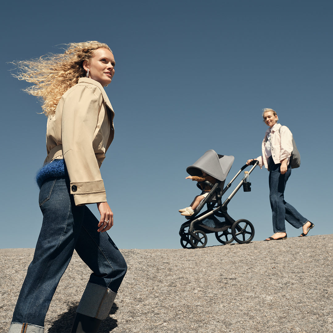 Bugaboo Fox 5 Renew ensemble complet Gris Lune / Châssis Graphite