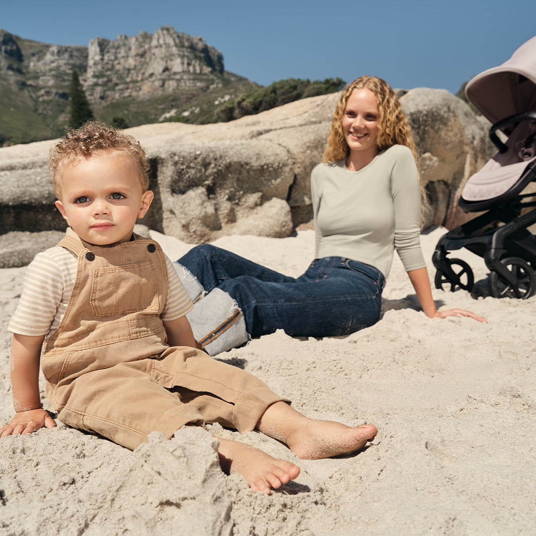 Bugaboo  Fox 5 Renew Essentials Bundle  Desert Taupe Melange /Gestell Black
