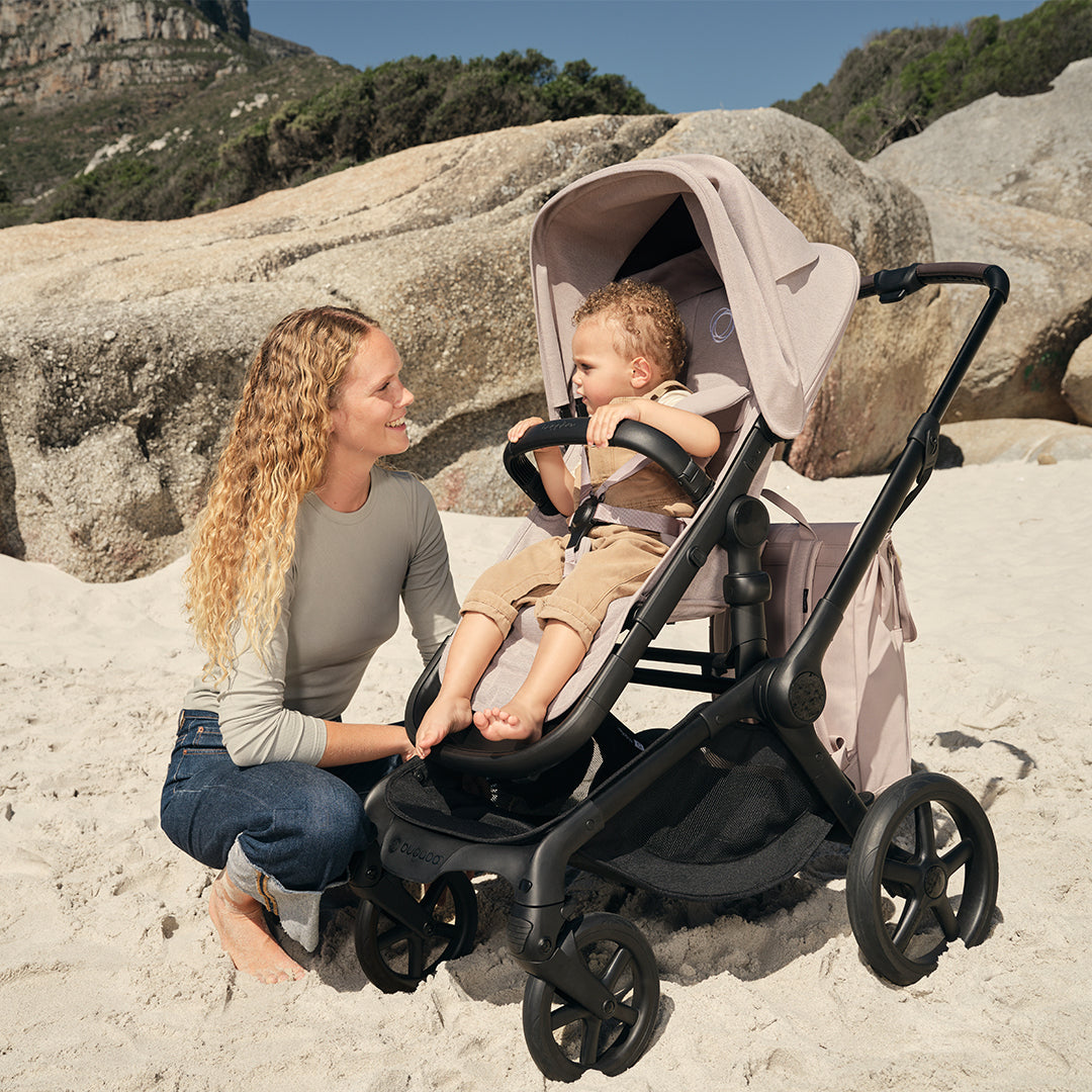Bugaboo  Fox 5 Renew Essentials Bundle  Desert Taupe Melange /Gestell Black