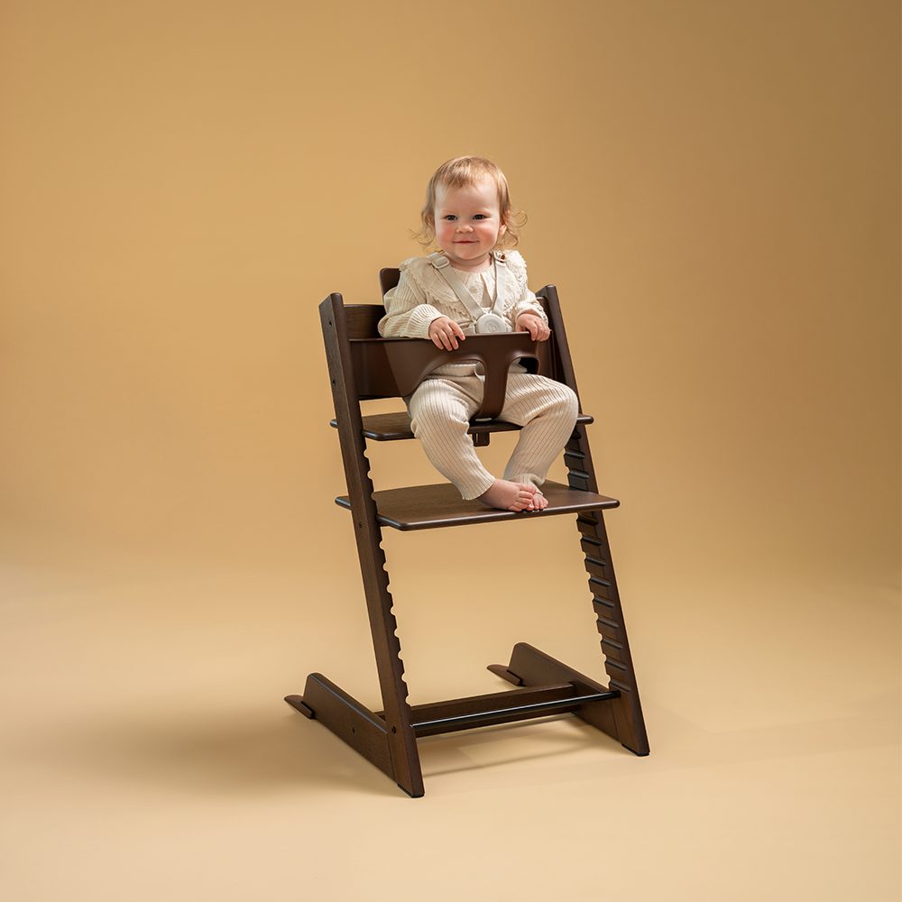 Stokke®  Tripp Trapp®  Baby Set Bundle 2-in-1 Eiche Warm Brown - Online MY SNOWFLAKE