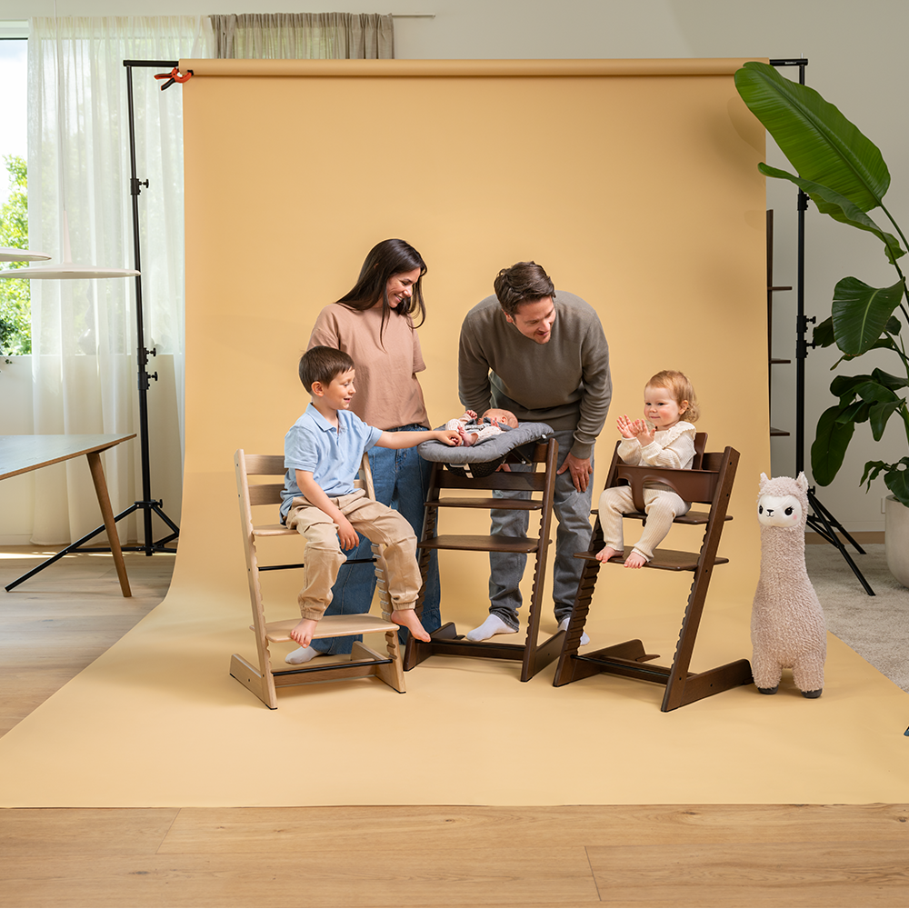 Stokke®  Tripp Trapp®  Baby Set Bundle 2-in-1 Eiche Warm Brown - Online MY SNOWFLAKE