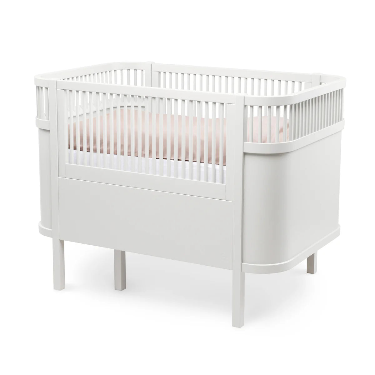 Sebra  Baby und Junior Bett  Classic White - Online MY SNOWFLAKE