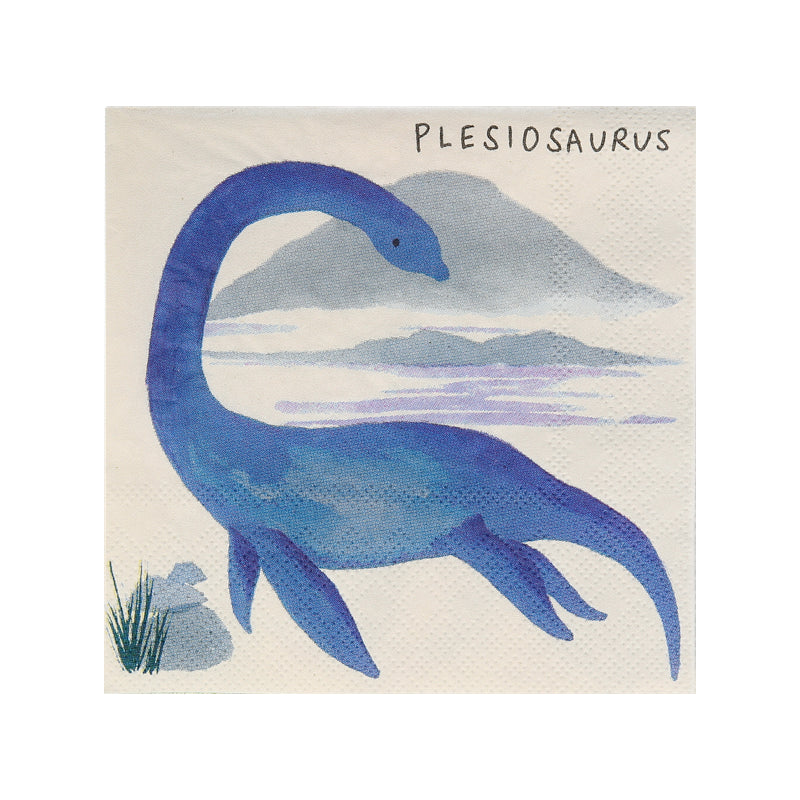 Dino-Servietten von Meri Meri