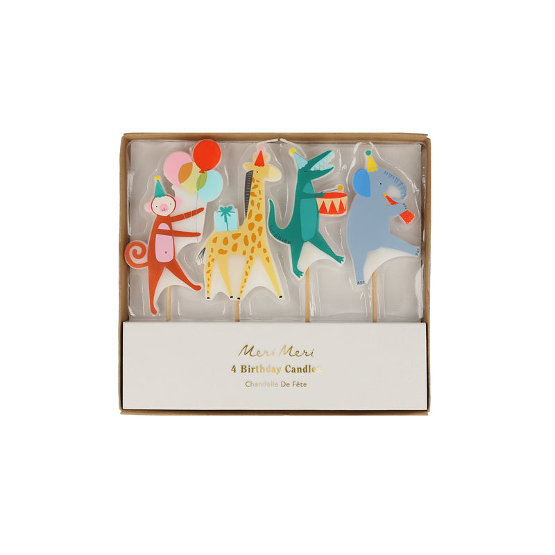 Kuchenkerzen in Tierformen von Meri Meri