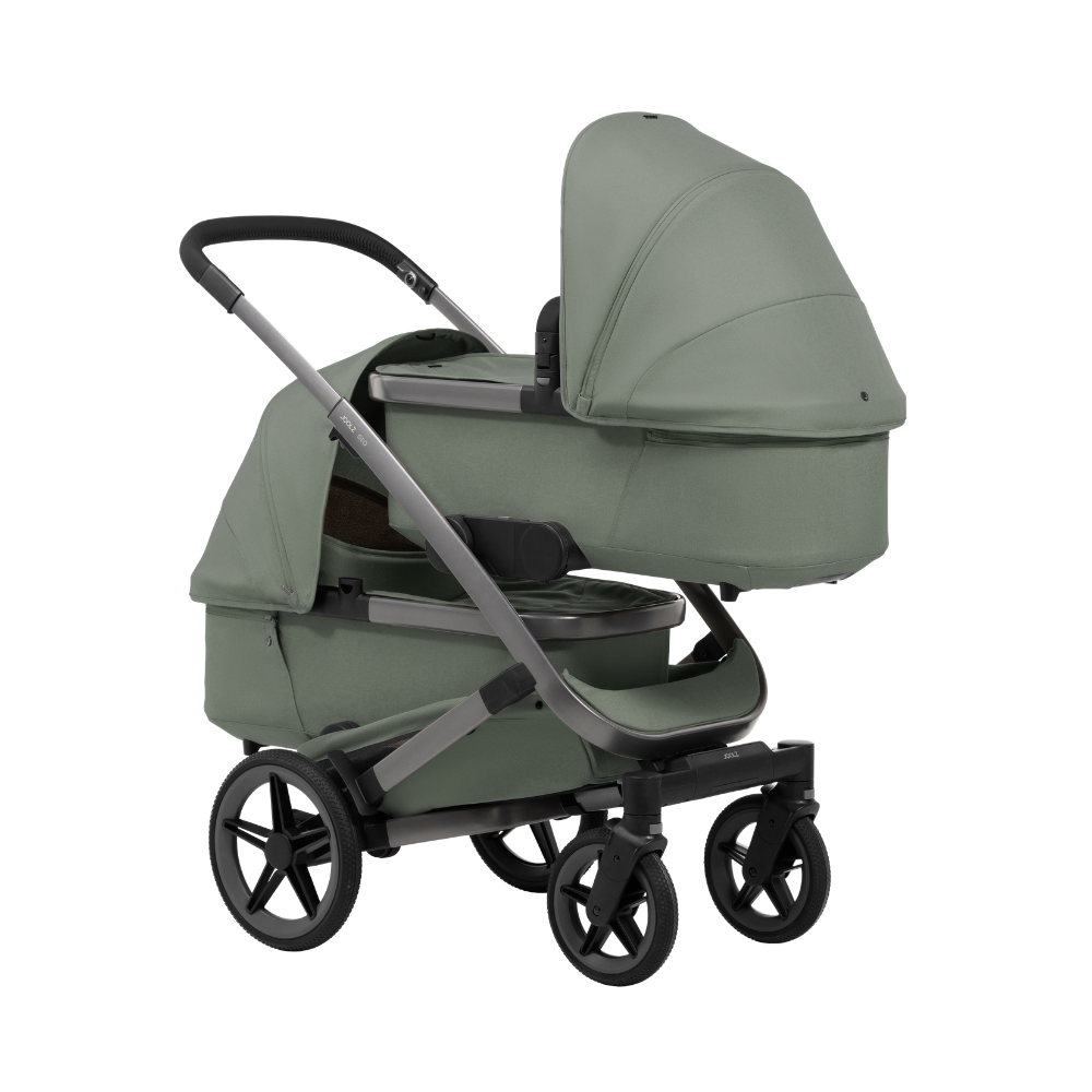 Joolz Geo5 Kit Jumeaux Sage green