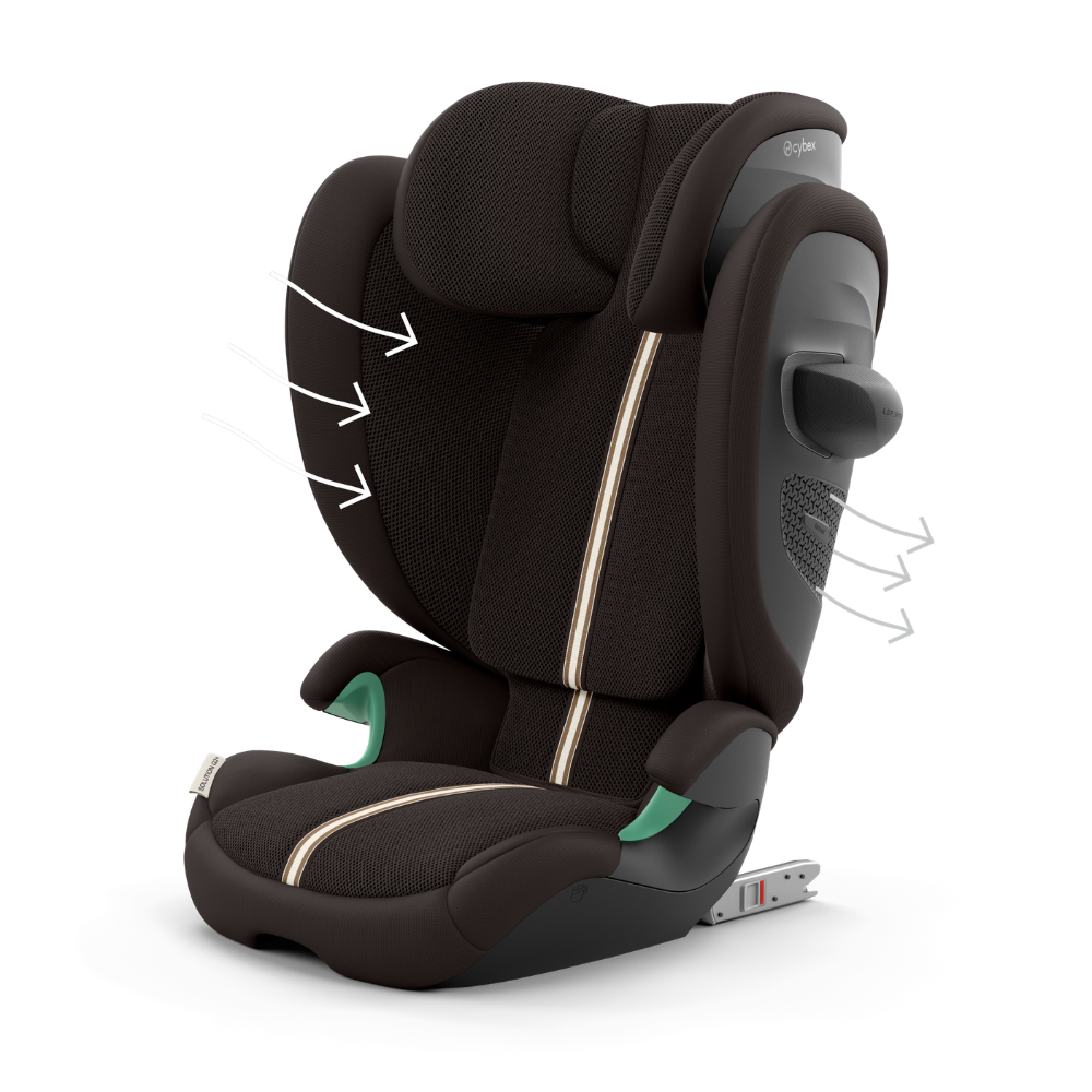 Cybex  Solution G2 Plus Chocolate Brown