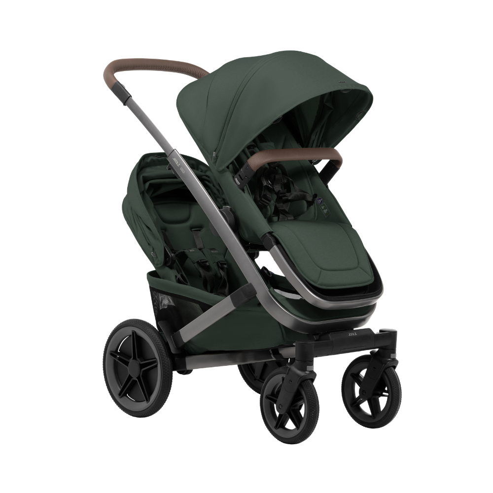 Joolz Geo5 Zwillingsset Forest green