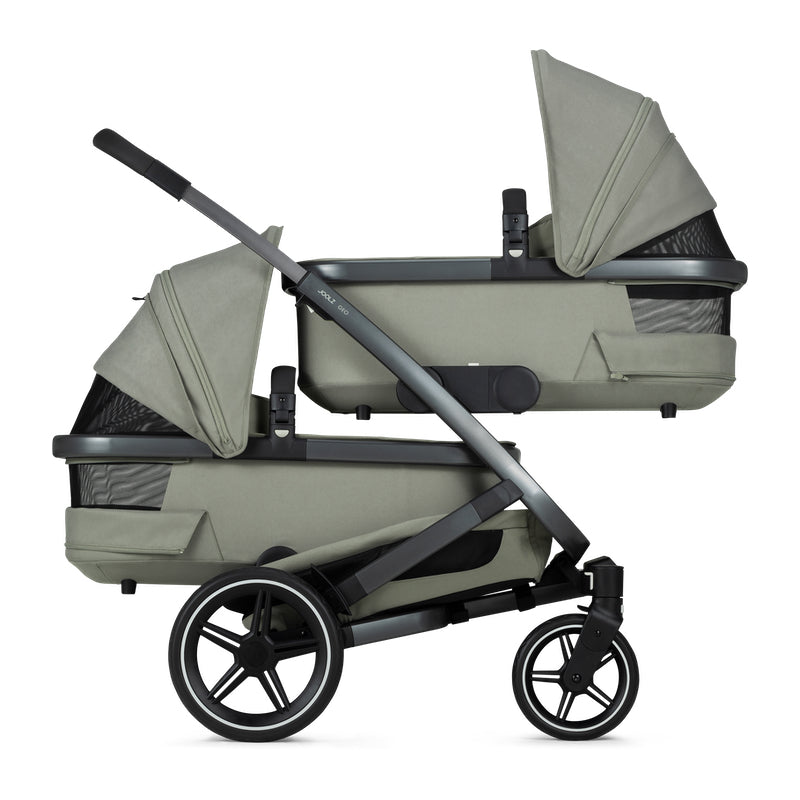 Joolz  Geo3 Erweiterungsset Duo Adapter untere Babywanne/Sitz gb (2/3) - Online MY SNOWFLAKE