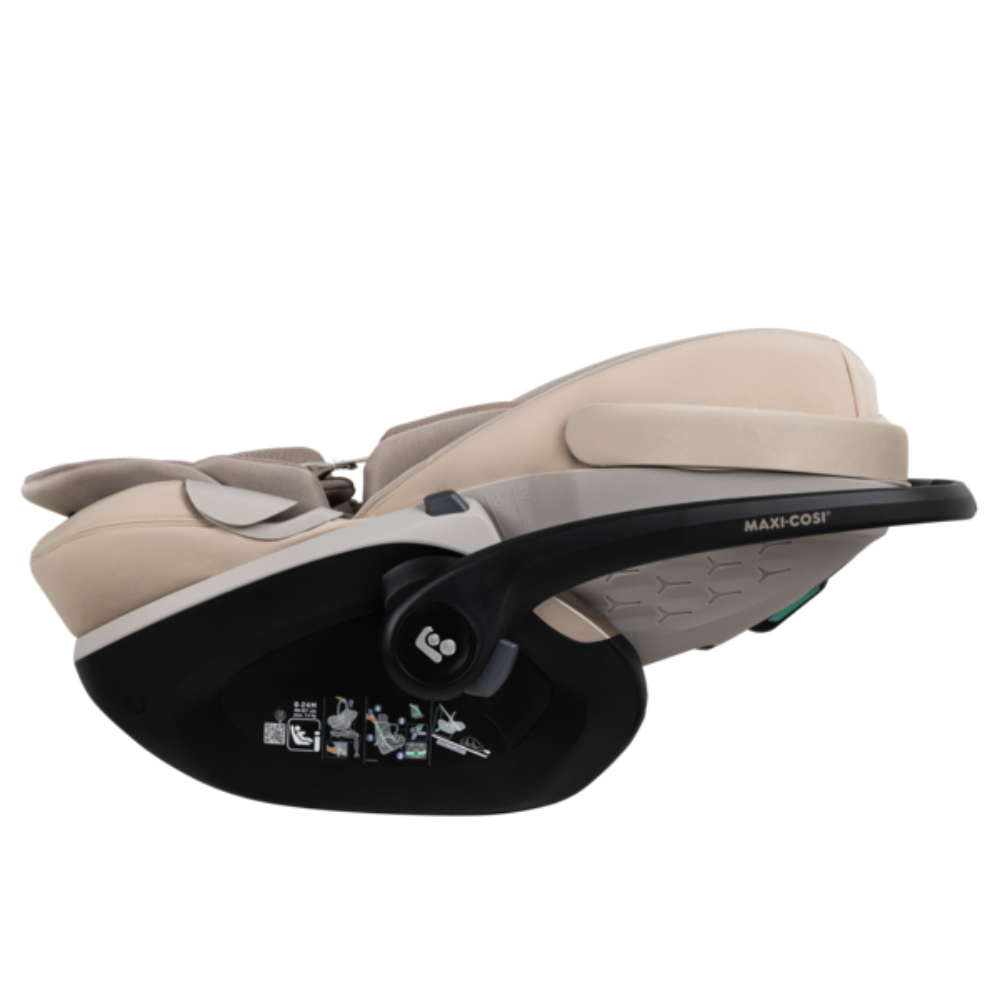 Joolz MC Pebble Slide Pro Babyschale Sandy taupe