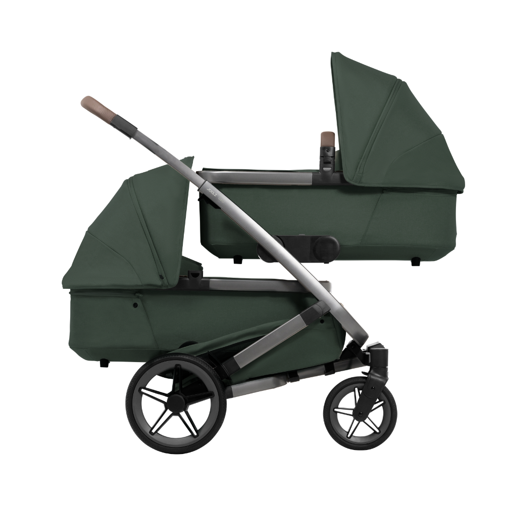 Joolz Geo5 Zwillingsset Forest green