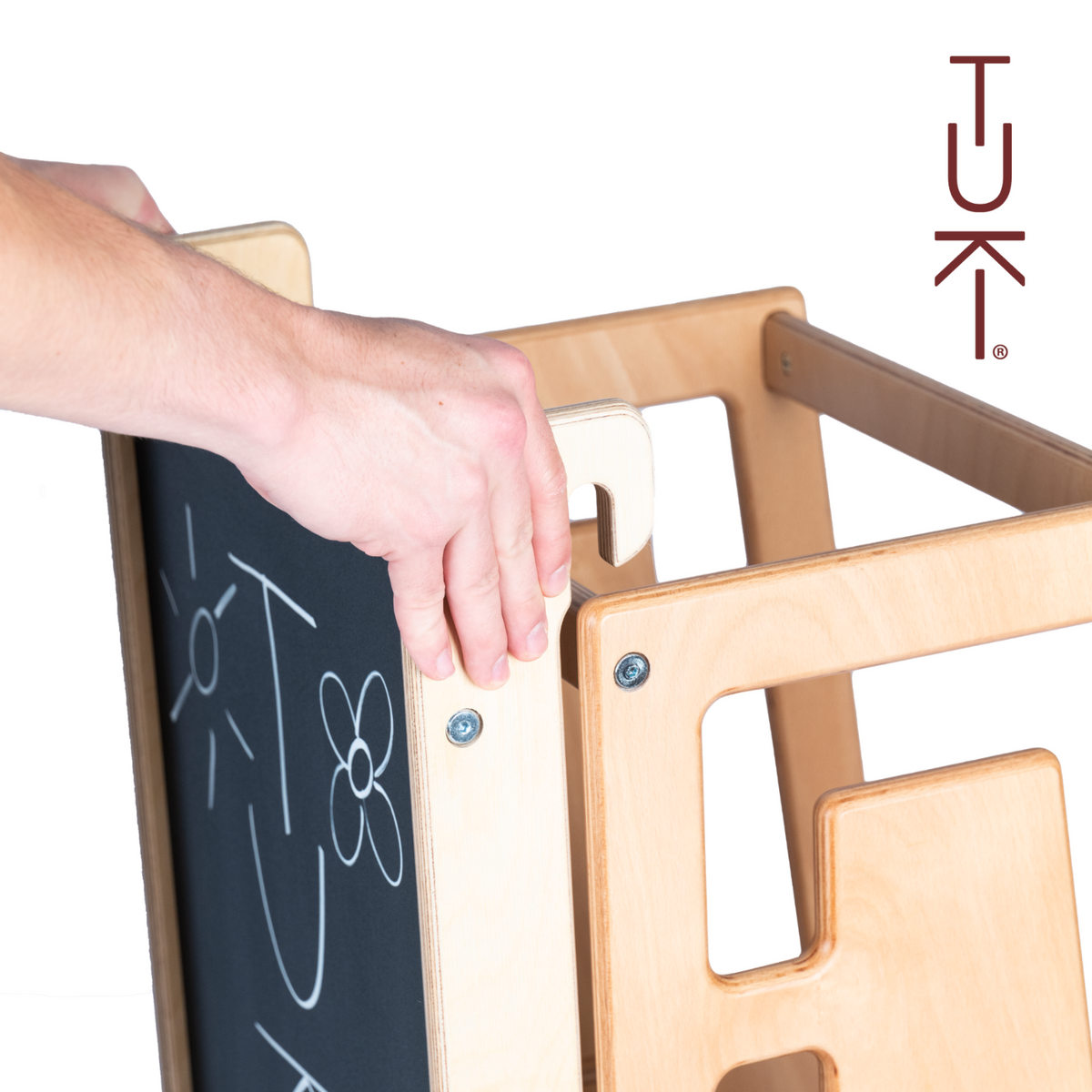 Tuki Rutsche mit Maltafel
