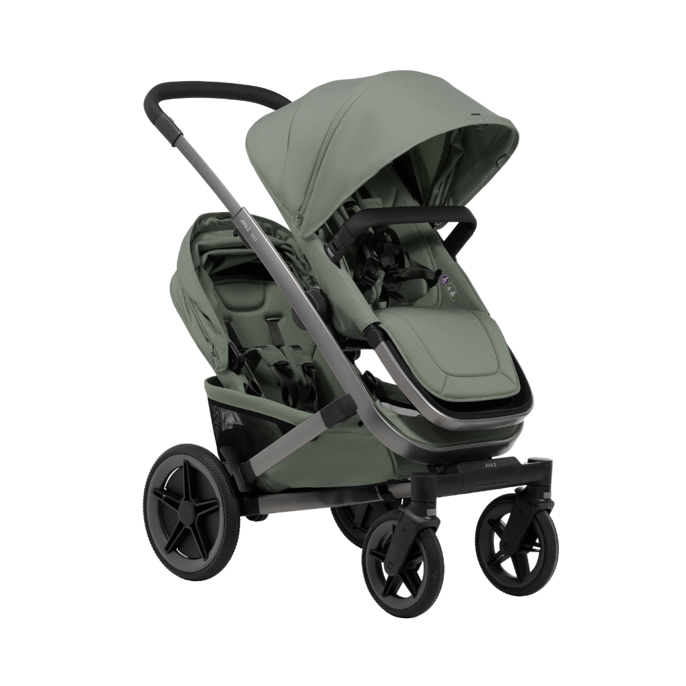 Joolz Geo5 Kit Jumeaux Sage green