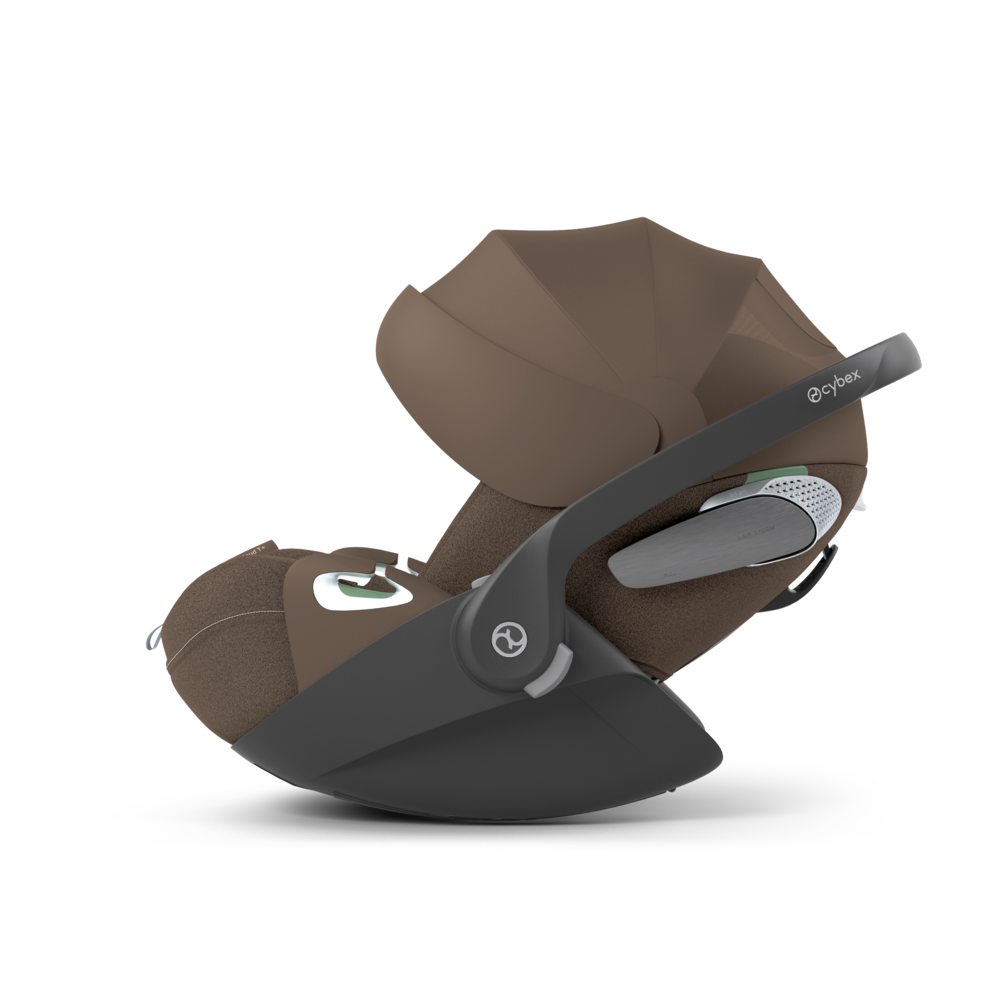Cybex Cloud T i-Size Plus Coque Bébé Coconut Brown