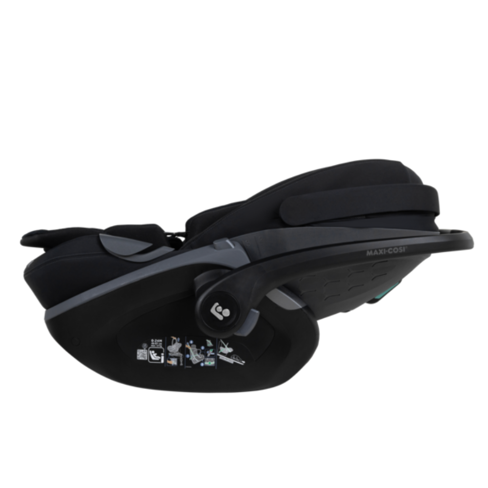 Joolz MC Pebble Slide Pro Babyschale Space Black
