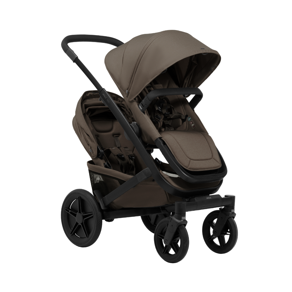 Joolz Geo5 Kit jumeaux Hazel brown