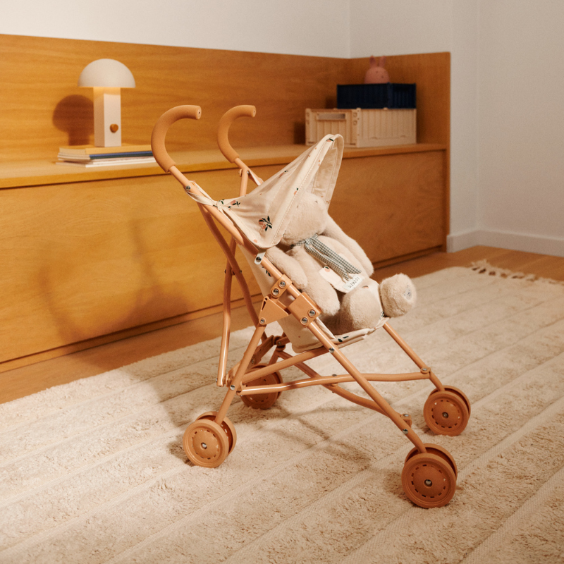 Liewood Doll Stroller 'Elsie' Peach/Sea Shell
