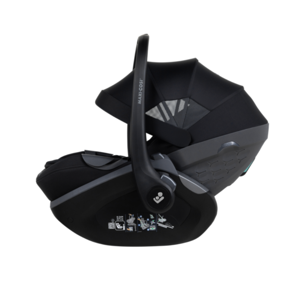 Joolz MC Pebble Slide Pro Babyschale Space Black
