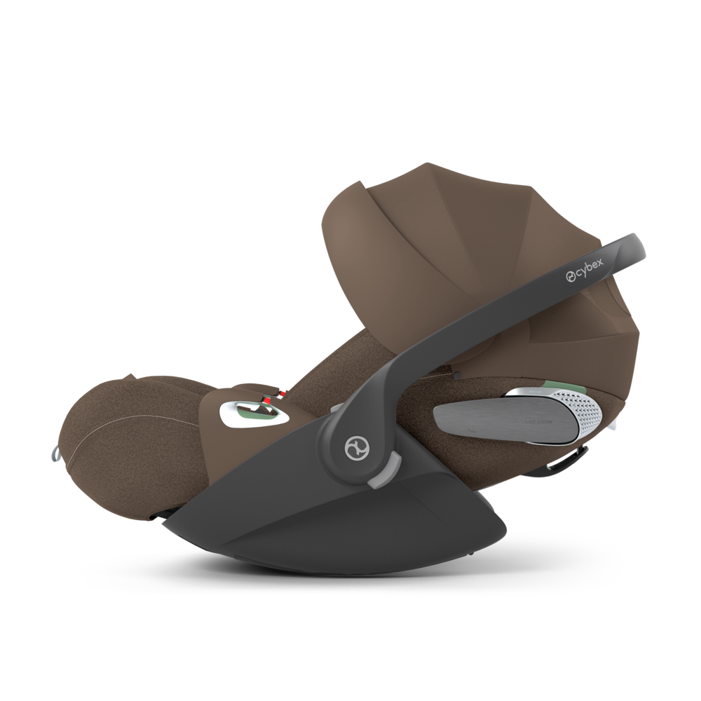 Cybex Cloud T i-Size Plus Coque Bébé Coconut Brown