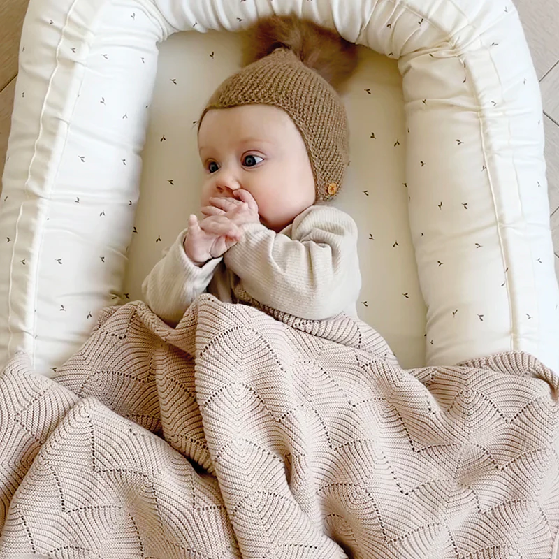 Cam Cam Copenhagen  Babydecke  Almond