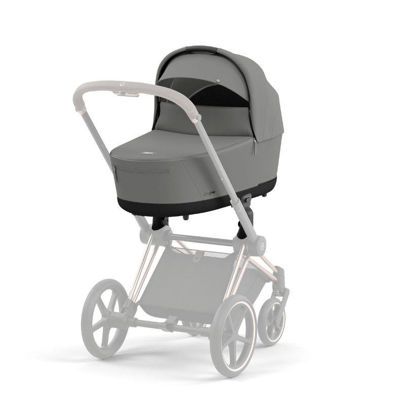 Cybex  Priam Lux Babywanne  Comfort Mirage Grey - Online MY SNOWFLAKE