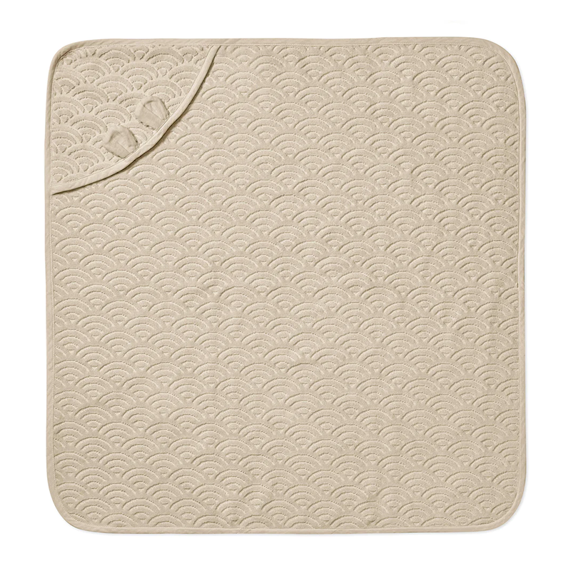 Cam Cam Copenhagen  Kapuzenbadetuch  Almond - Online MY SNOWFLAKE
