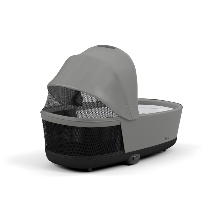 Cybex  Priam Lux Babywanne  Comfort Mirage Grey - Online MY SNOWFLAKE