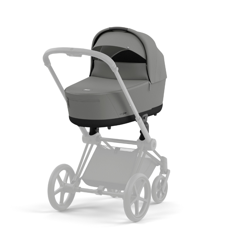 Cybex  Priam Lux Babywanne  Comfort Mirage Grey - Online MY SNOWFLAKE