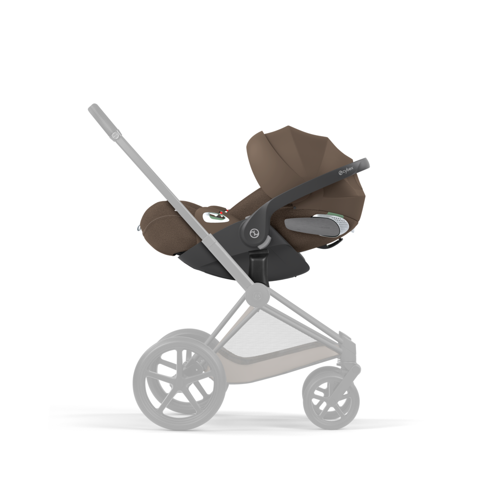 Cybex Cloud T i-Size Plus Coque Bébé Coconut Brown