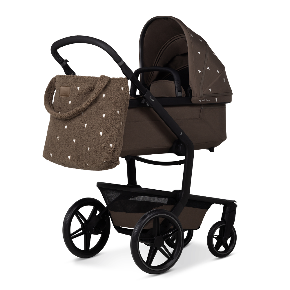 Joolz x Studio Noos Day5 Komplettes Set Hazel Brown