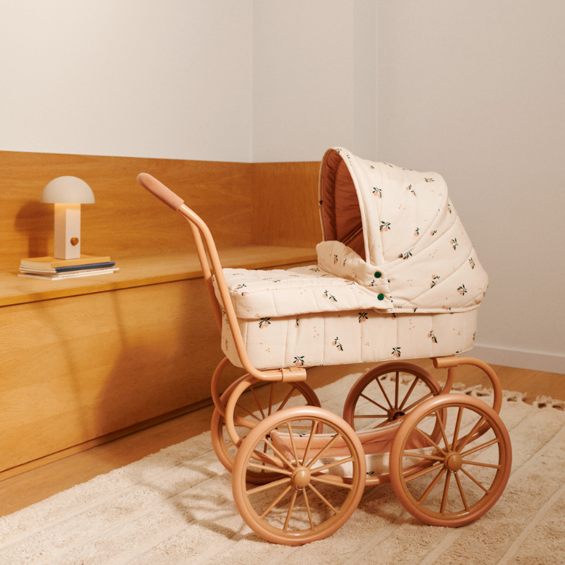 Liewood Poussette de poupée 'Adaline' pêche/coquillage