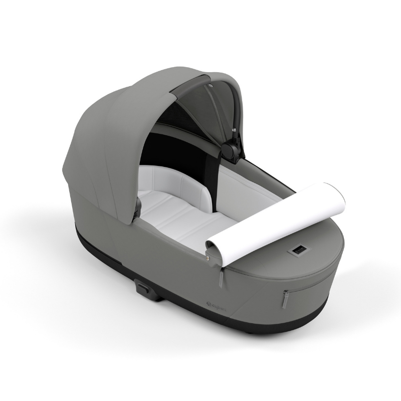 Cybex  Priam Lux Babywanne  Comfort Mirage Grey - Online MY SNOWFLAKE