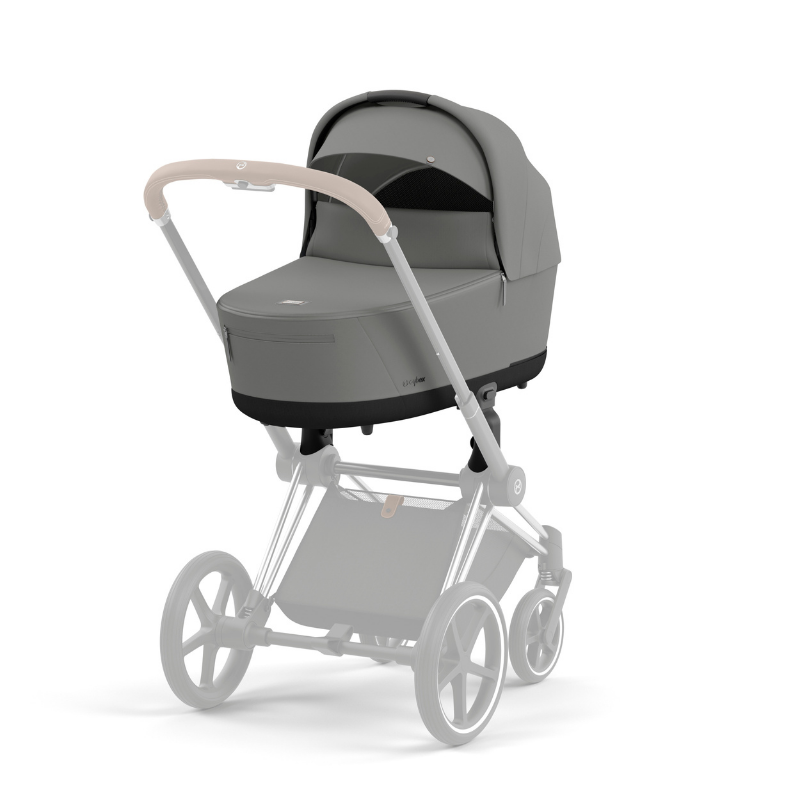 Cybex  Priam Lux Babywanne  Comfort Mirage Grey - Online MY SNOWFLAKE