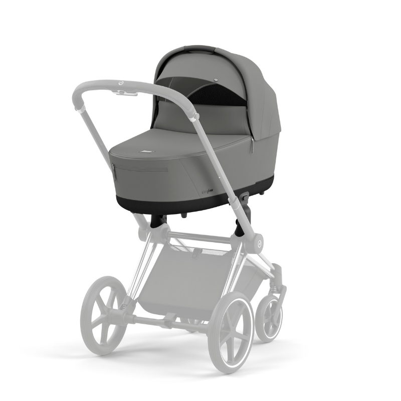 Cybex  Priam Lux Babywanne  Comfort Mirage Grey - Online MY SNOWFLAKE