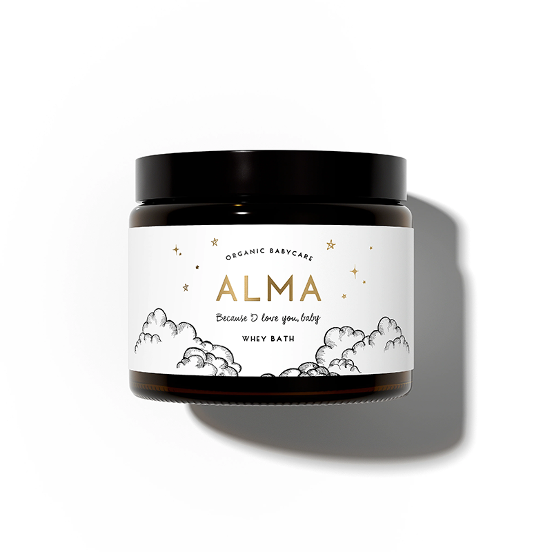 Alma Molkebad 300 ml - Online MY SNOWFLAKE
