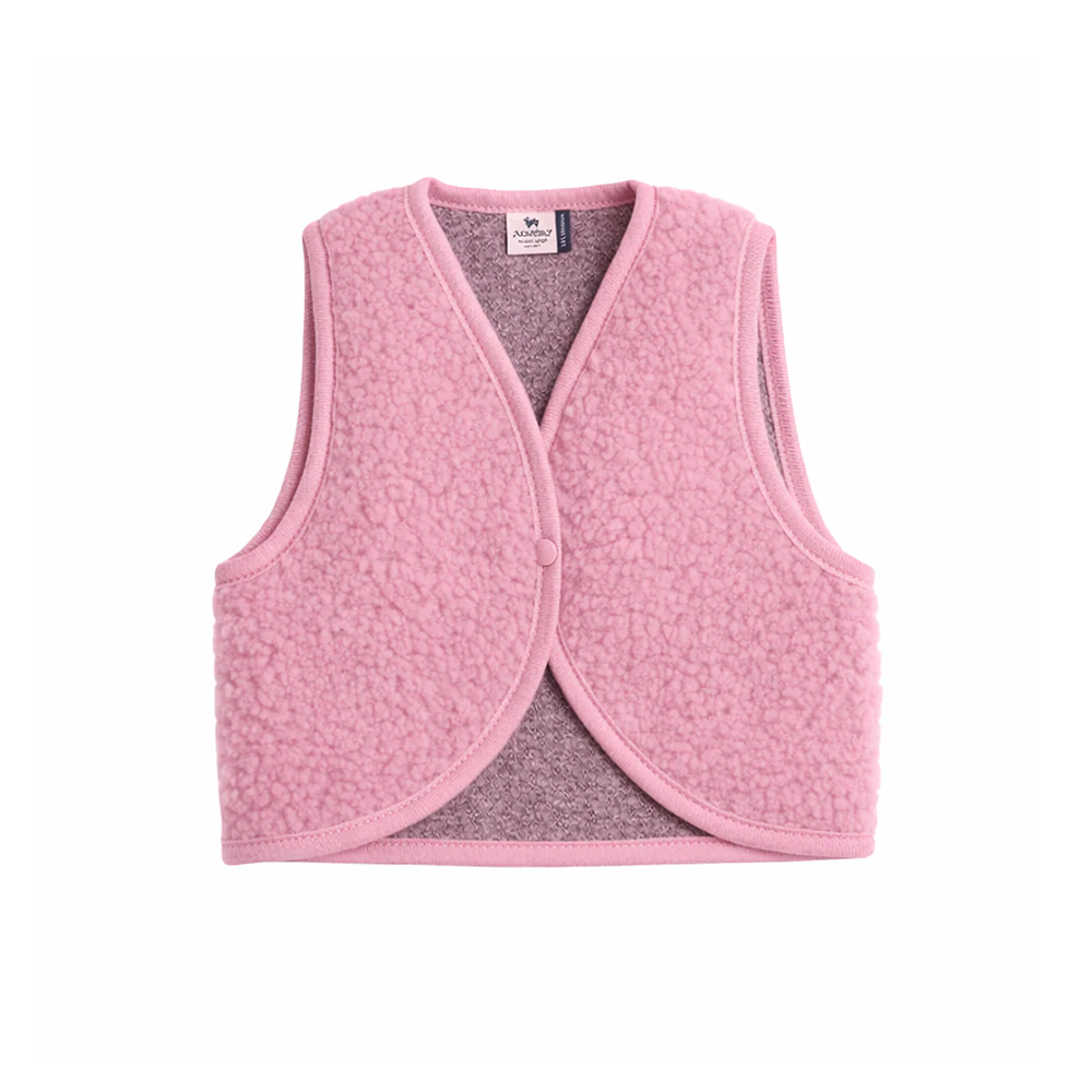 Alwero  Baby Wollweste 'LULU' Venetian Pink