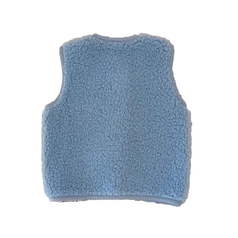 Alwero  Wollweste für Erwachsene 'TYB'  Icy Blue Ultra Light - Online MY SNOWFLAKE